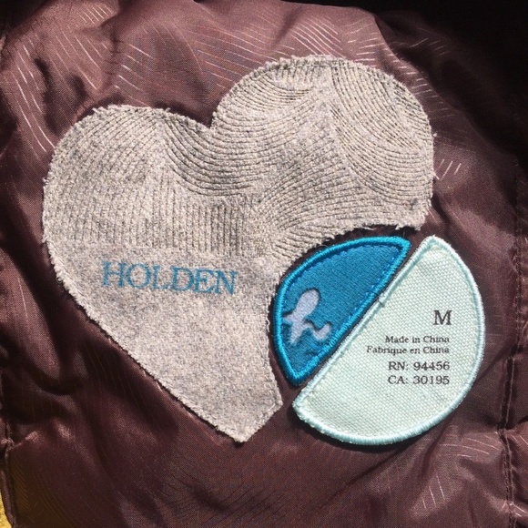 HOLDEN Down Insulated Puffer Vest Ski Snow Medium - Picture 6 of 8